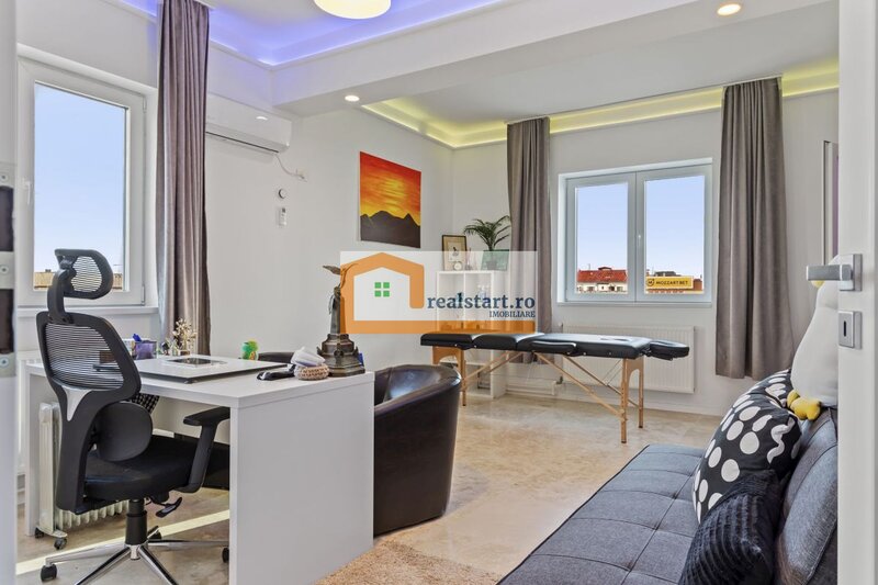 Piata Romana, Vedere spectaculoasa, Renovat total, inclusiv instalatii